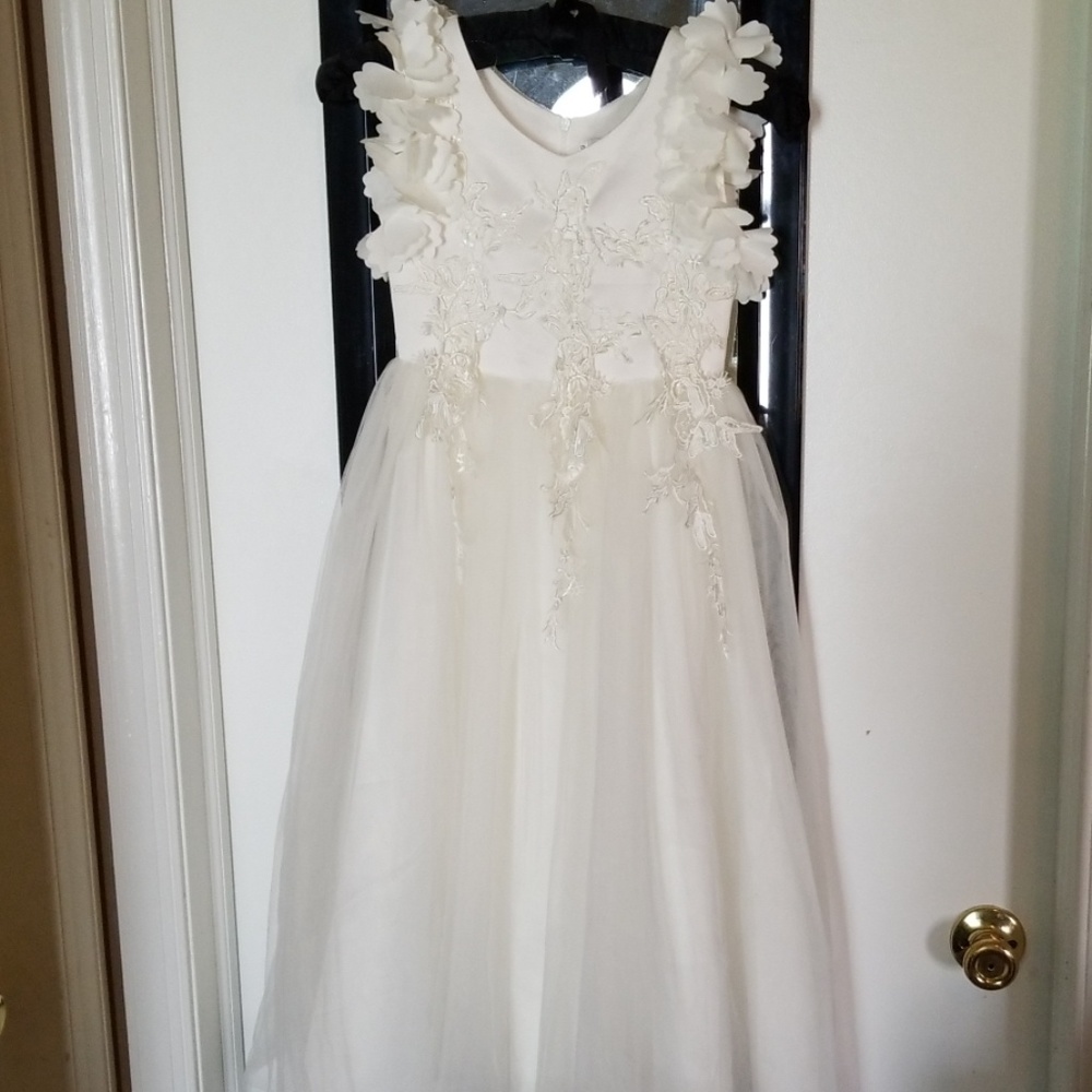 Flower girl dress